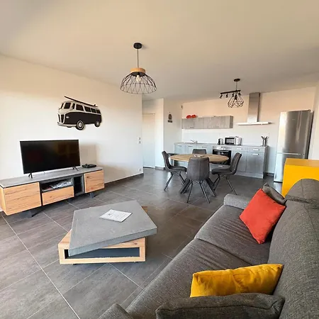 Apartment Rossignol Saint-Florent (Corsica)